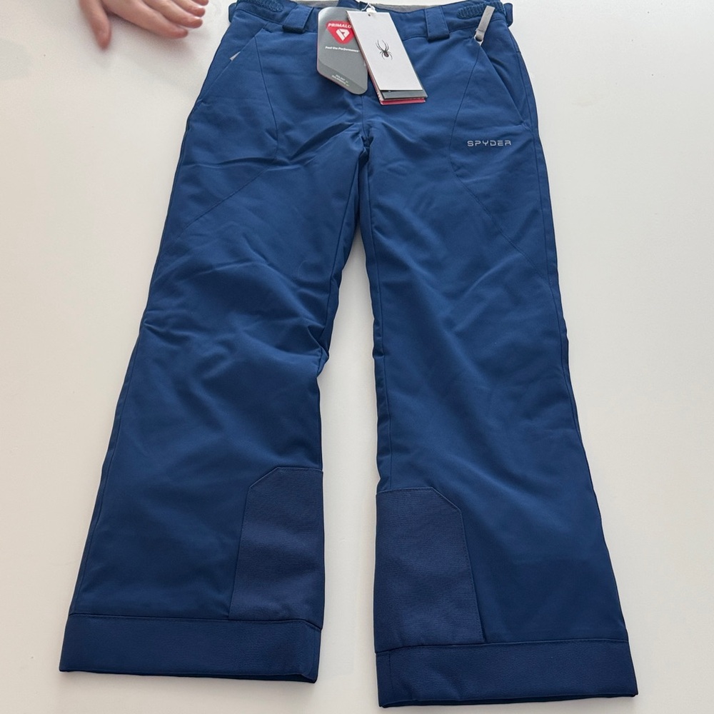 Spyder Navy Insulated Snow Pants
